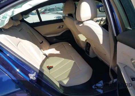 2020 BMW 330I z USA, uszkodzony, nr VIN 3MW5R1J02L8B14377